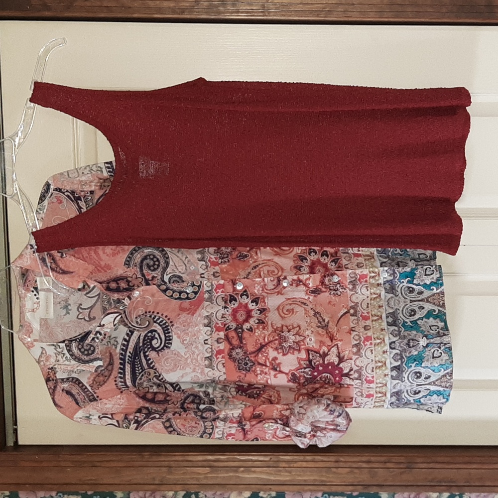 Chico's Blouse & Tank